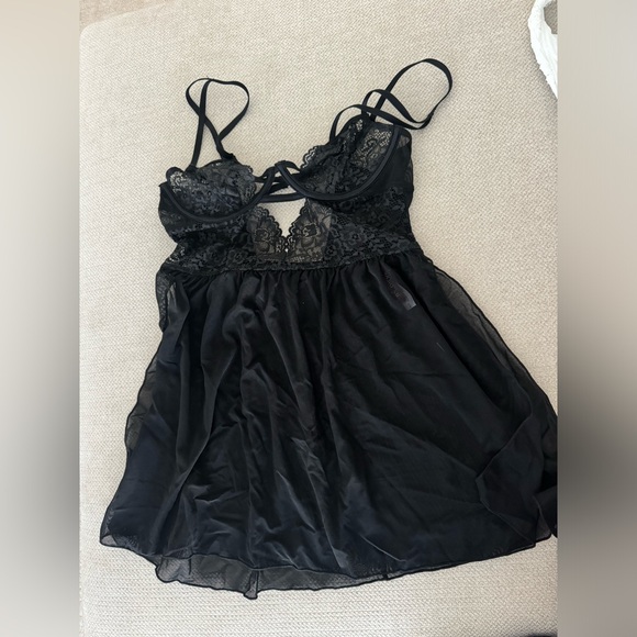 Adore Me Rae BabyDoll - Picture 5 of 6